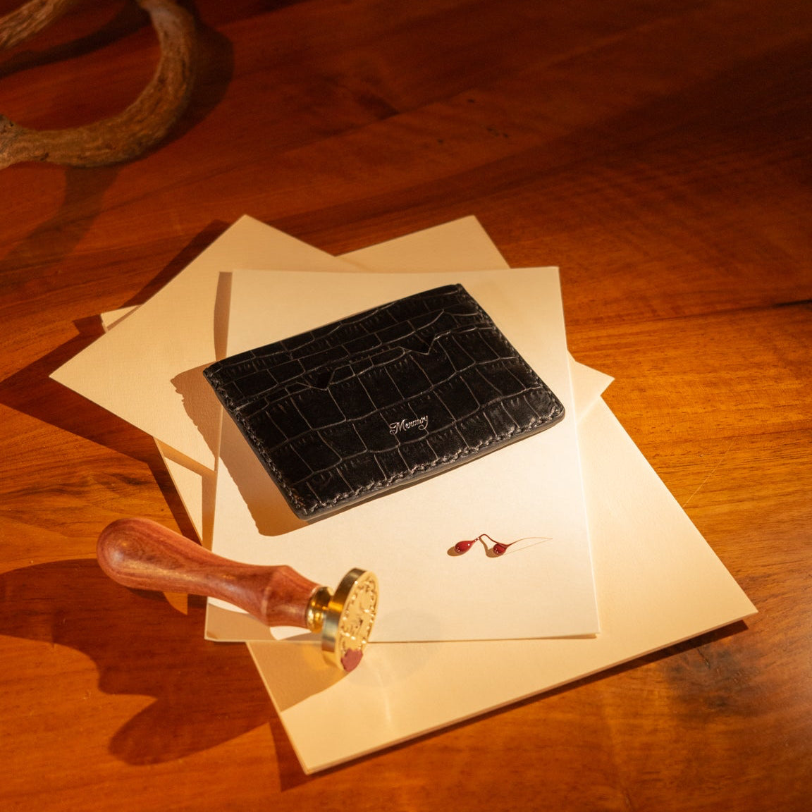 Cardholder schwarz